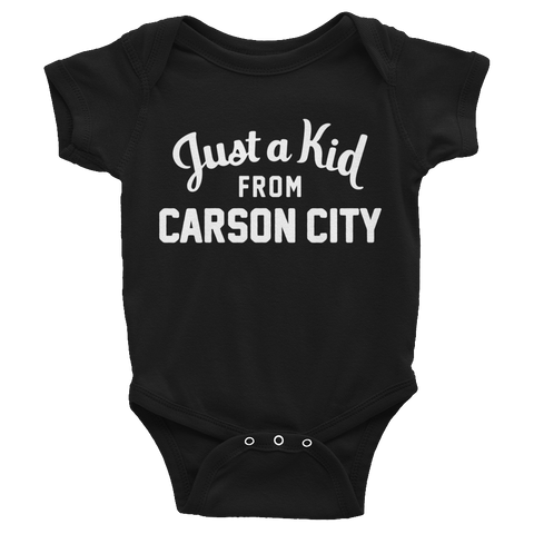 Carson City Onesie | Just a Kid from Carson City