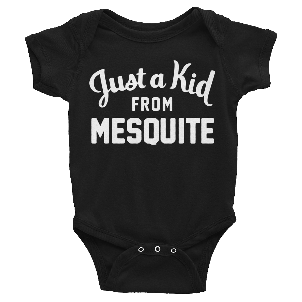Mesquite Onesie | Just a Kid from Mesquite
