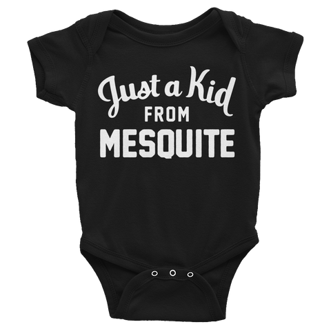 Mesquite Onesie | Just a Kid from Mesquite