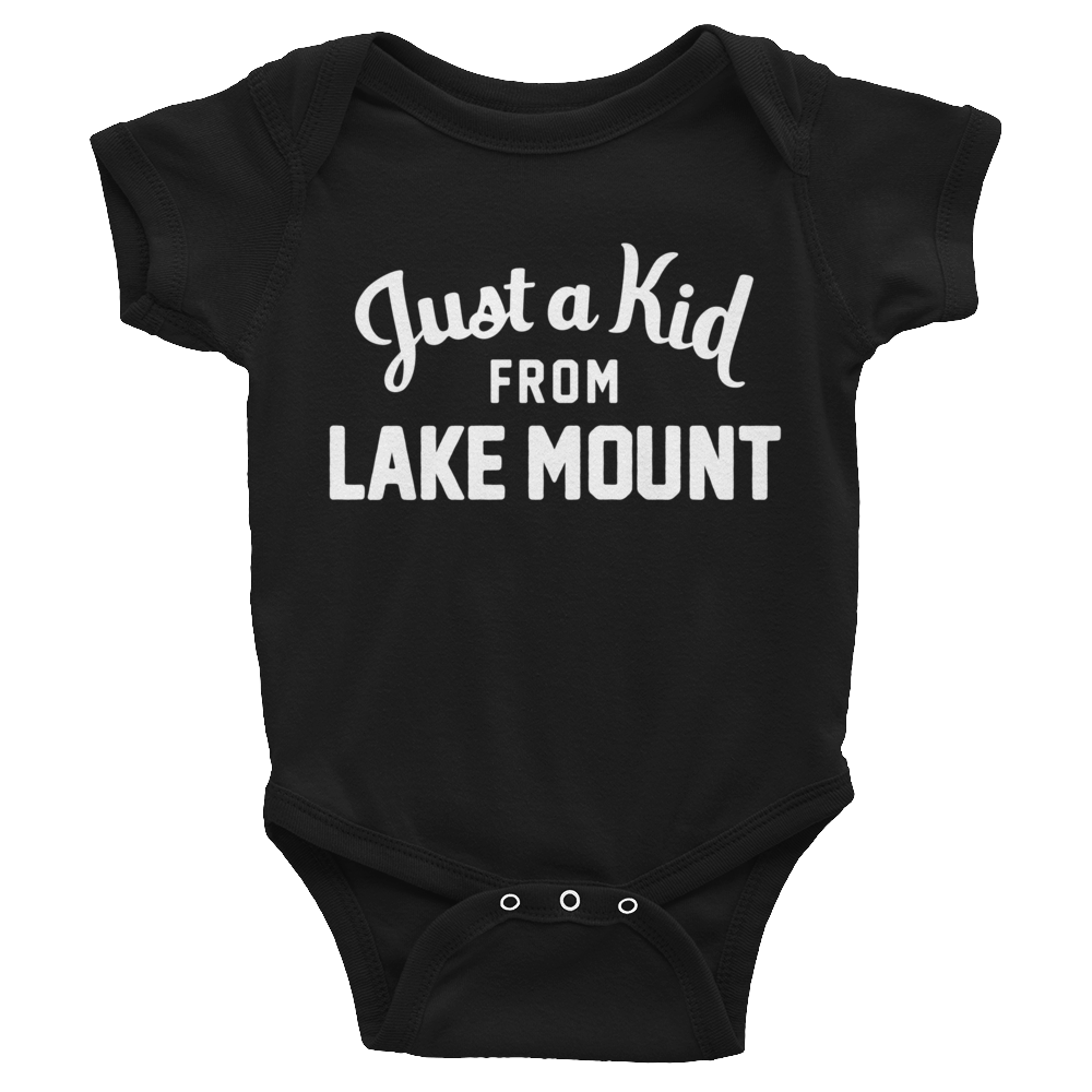 Lake Mount Onesie | Just a Kid from Lake Mount