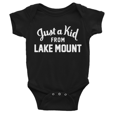 Lake Mount Onesie | Just a Kid from Lake Mount