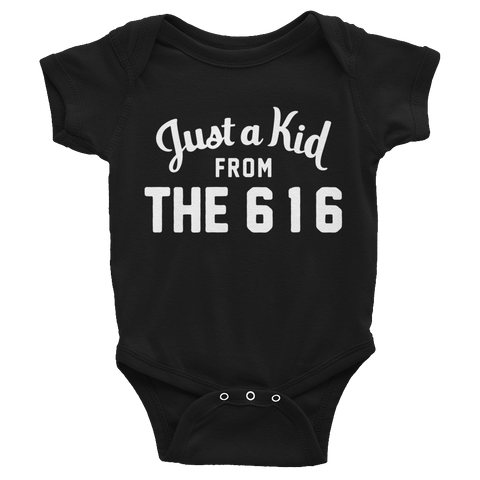 The 616 Onesie | Just a Kid from The 616