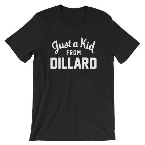 Dillard T-Shirt | Just a Kid from Dillard