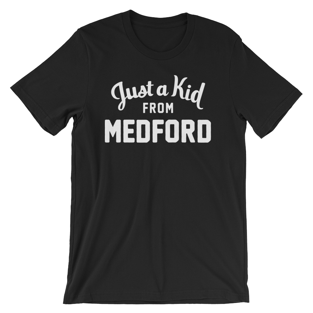 Medford T-Shirt | Just a Kid from Medford