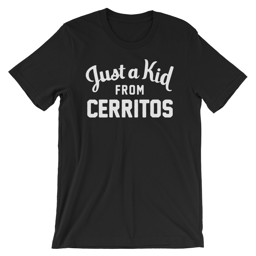 Cerritos T-Shirt | Just a Kid from Cerritos