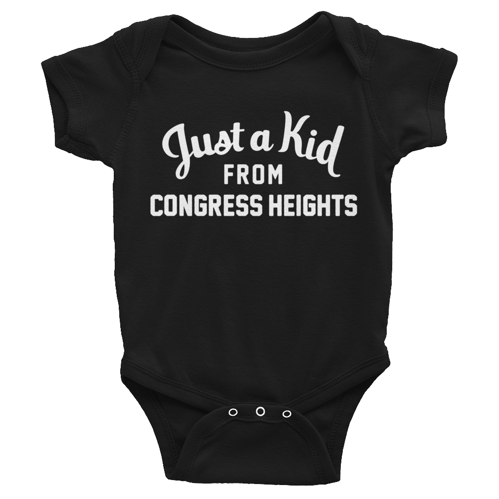 Congress Heights Onesie | Just a Kid from Congress Heights