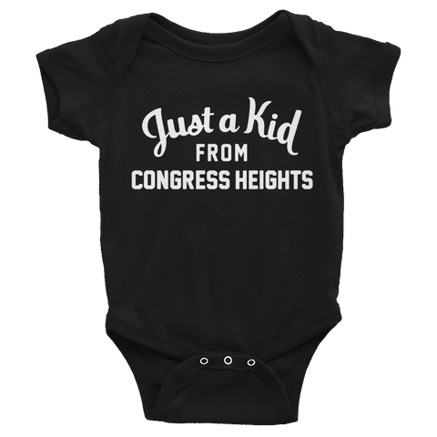 Congress Heights Onesie | Just a Kid from Congress Heights