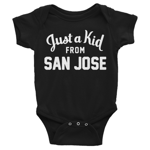 San Jose Onesie | Just a Kid from San Jose Onesie