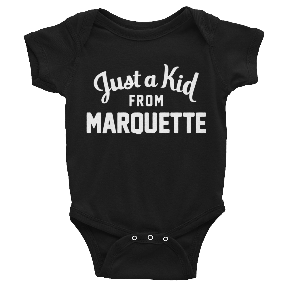 Marquette Onesie | Just a Kid from Marquette