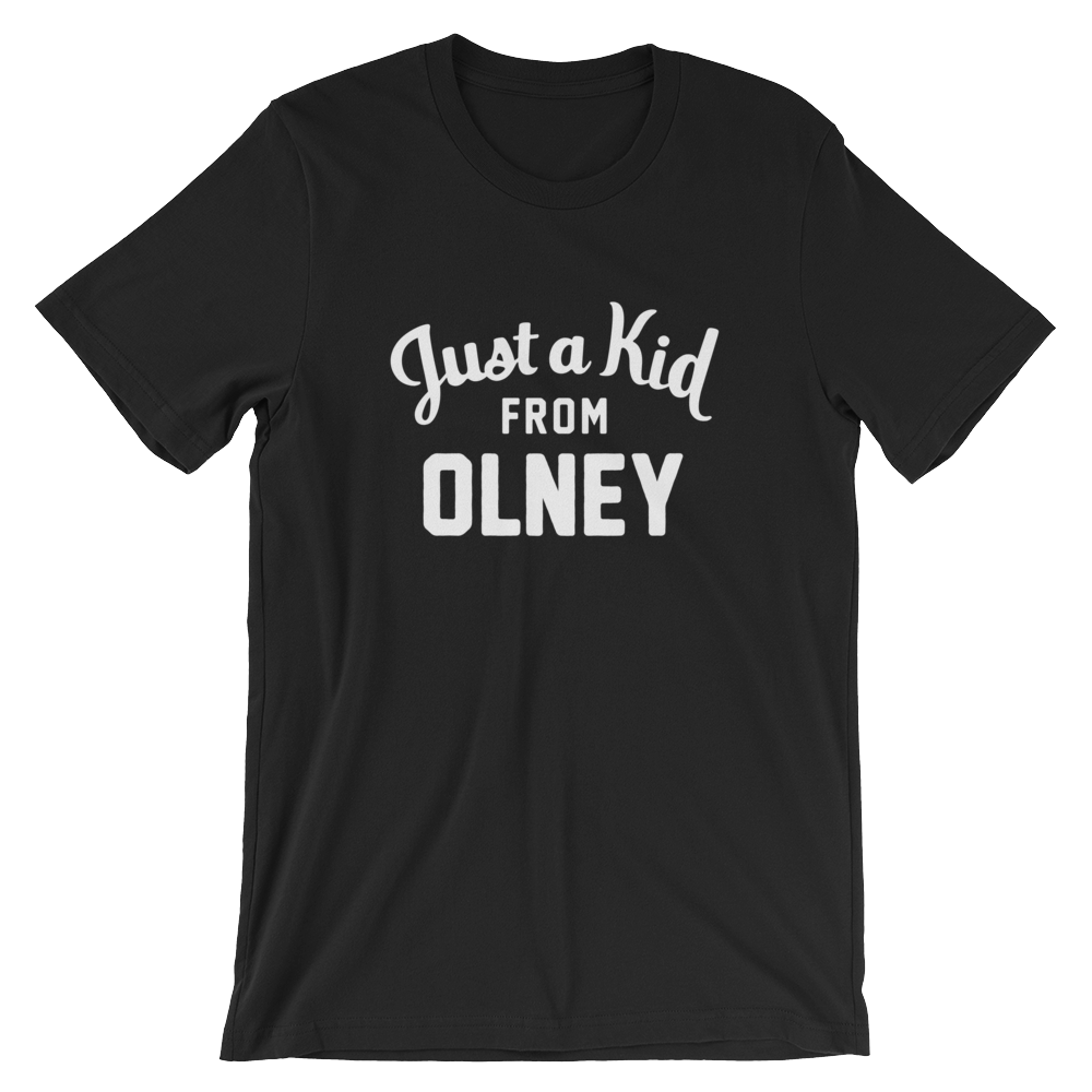 Olney T-Shirt | Just a Kid from Olney