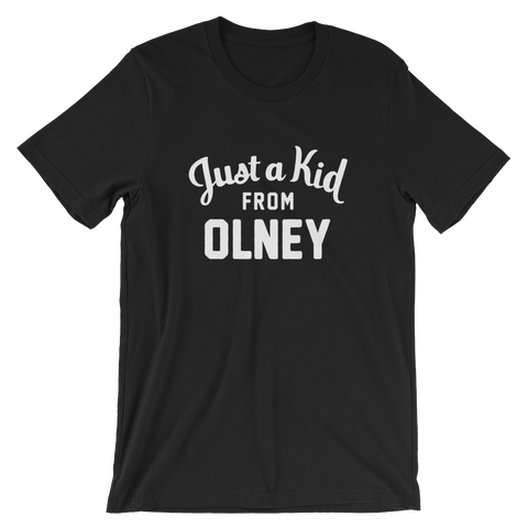 Olney T-Shirt | Just a Kid from Olney