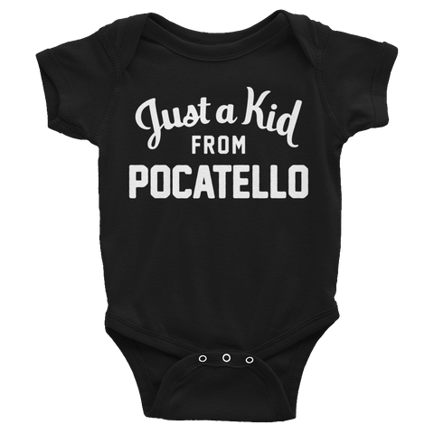 Pocatello Onesie | Just a Kid from Pocatello