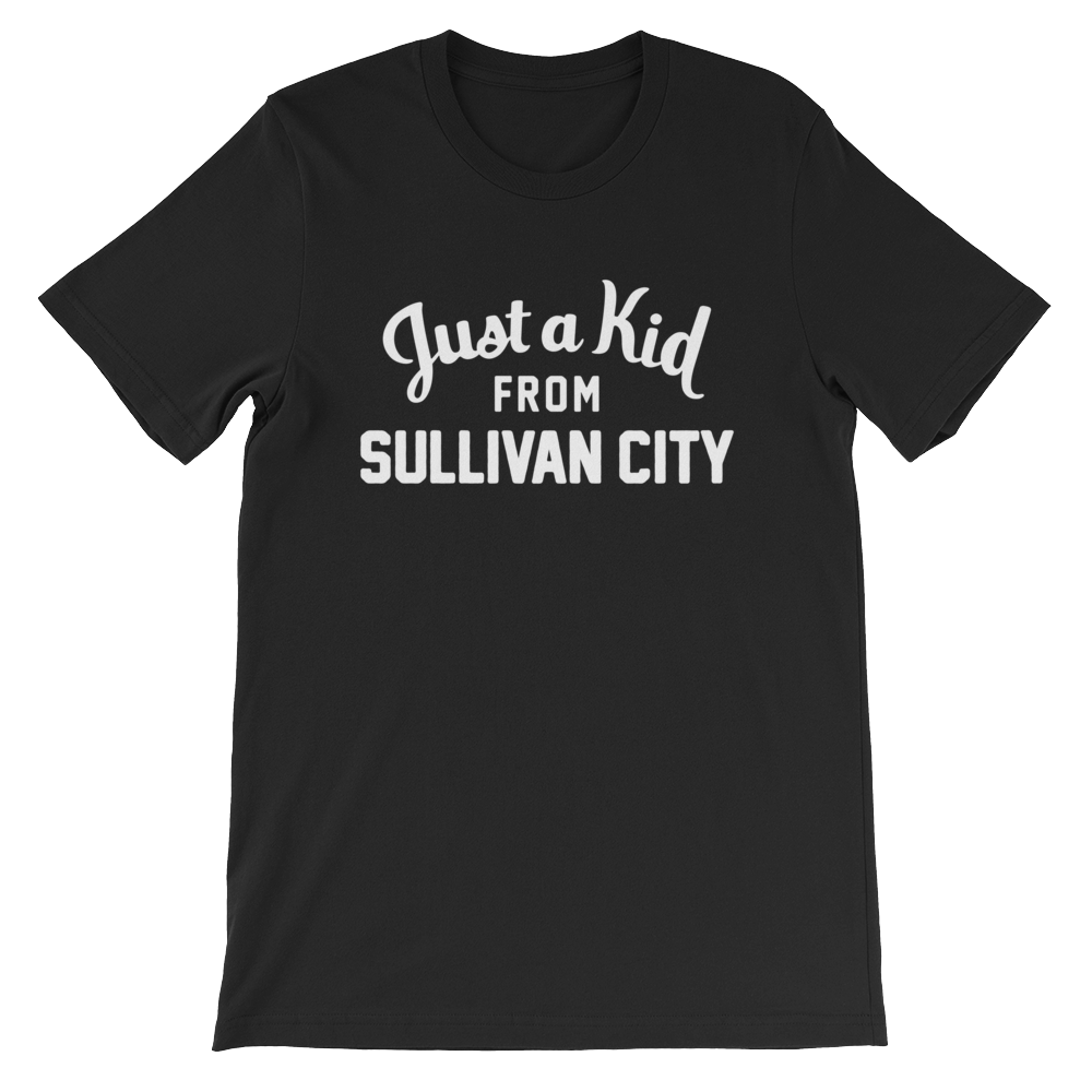 Sullivan City T-Shirt | Just a Kid from Sullivan City
