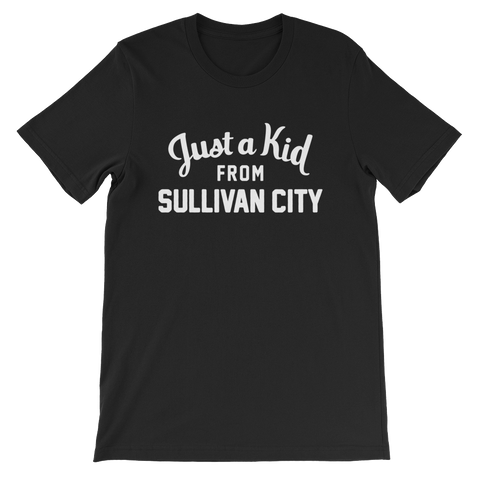 Sullivan City T-Shirt | Just a Kid from Sullivan City