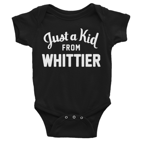 Whittier Onesie | Just a Kid from Whittier
