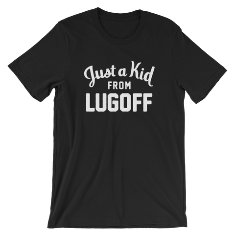 Lugoff T-Shirt | Just a Kid from Lugoff