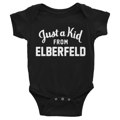 Elberfeld Onesie | Just a Kid from Elberfeld