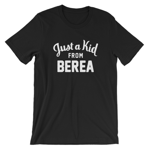 Berea T-Shirt | Just a Kid from Berea