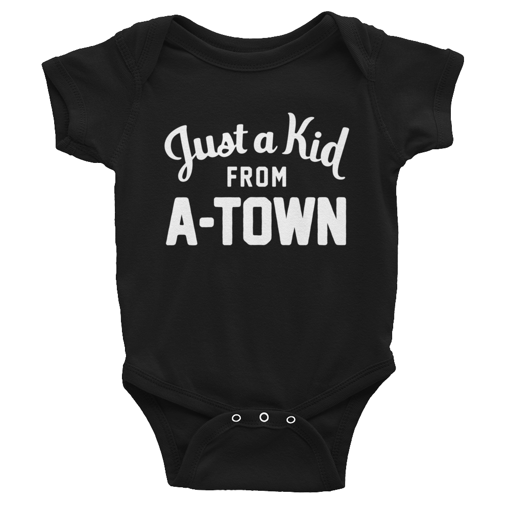 A-Town Onesie | Just a Kid from A-Town