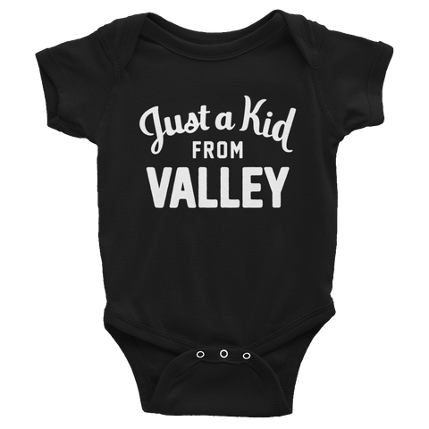 Valley Onesie | Just a Kid from Valley