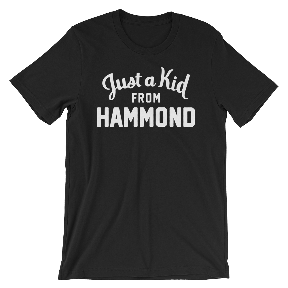 Hammond T-Shirt | Just a Kid from Hammond