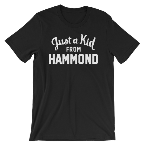 Hammond T-Shirt | Just a Kid from Hammond