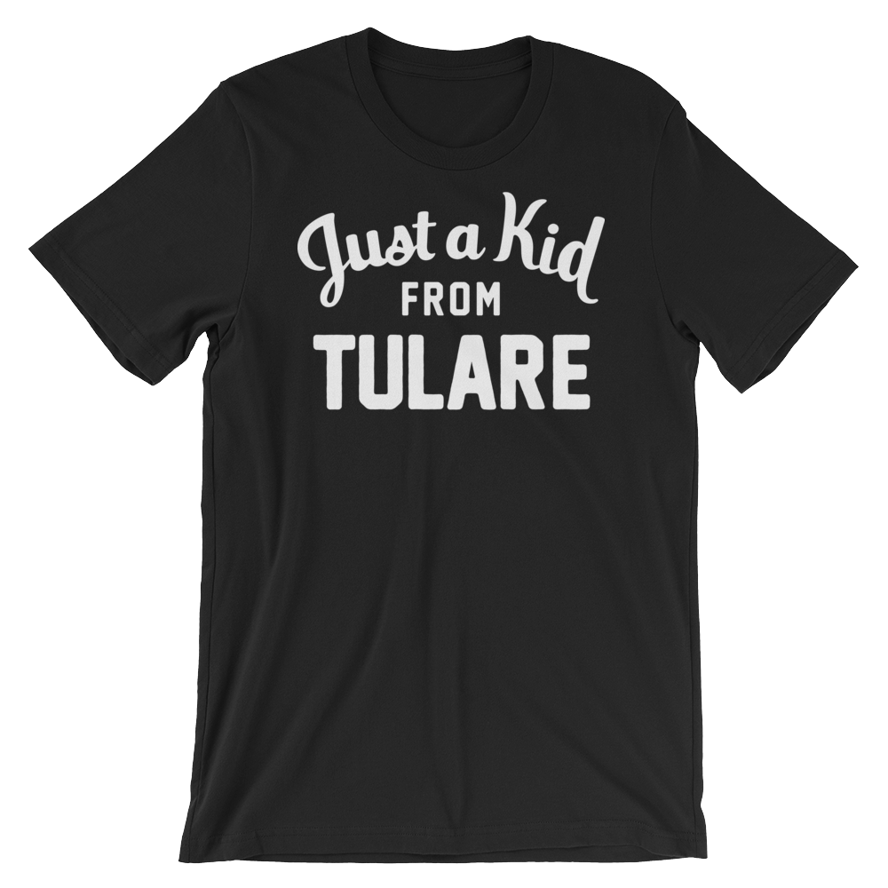 Tulare T-Shirt | Just a Kid from Tulare