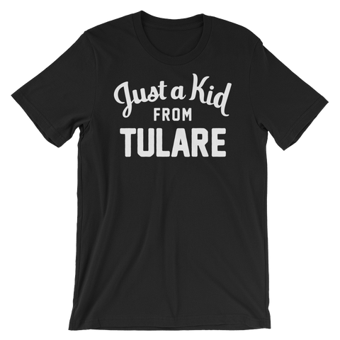 Tulare T-Shirt | Just a Kid from Tulare