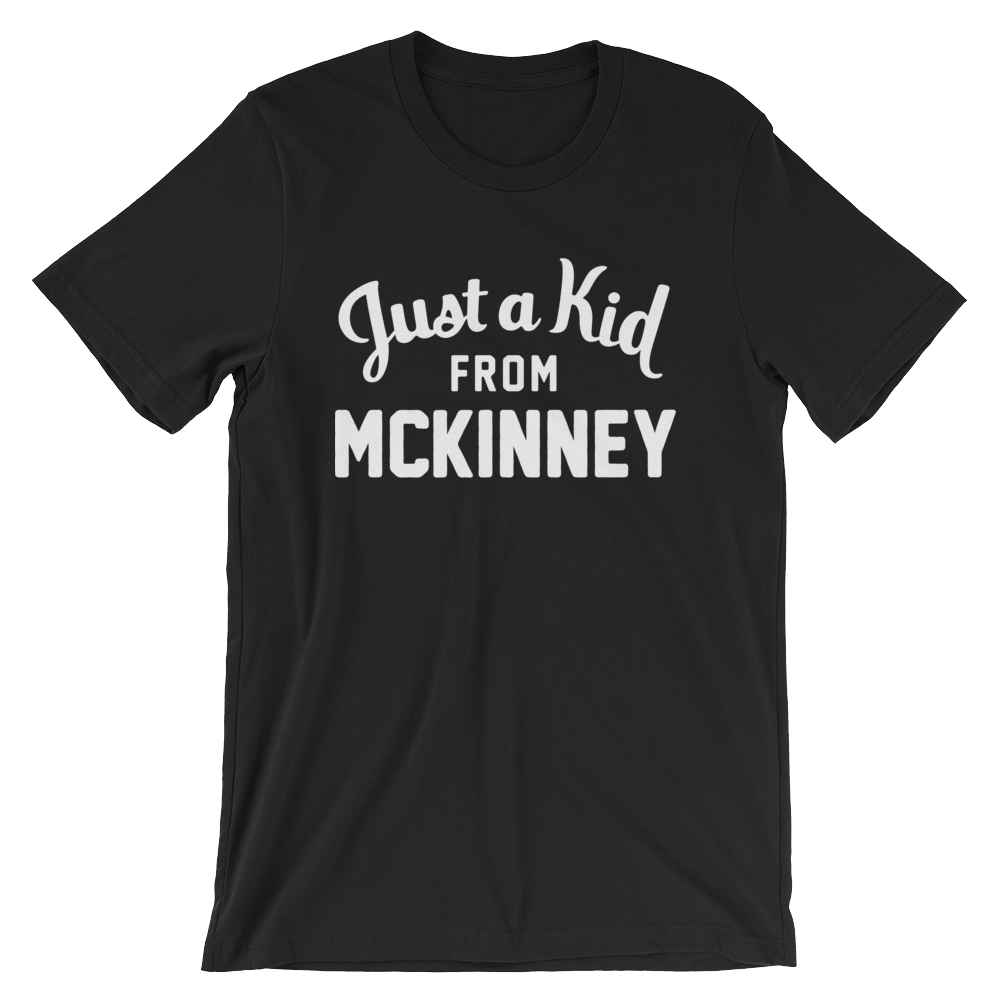 McKinney T-Shirt | Just a Kid from McKinney