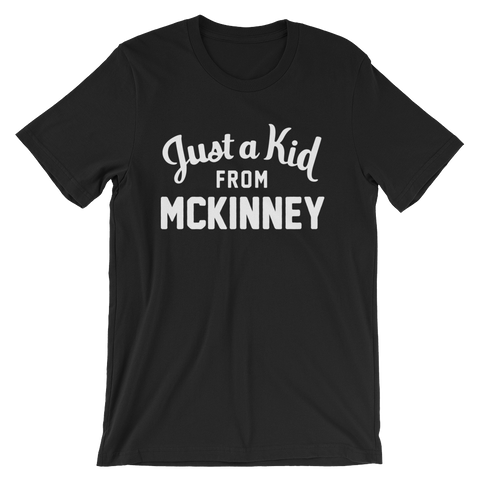 McKinney T-Shirt | Just a Kid from McKinney