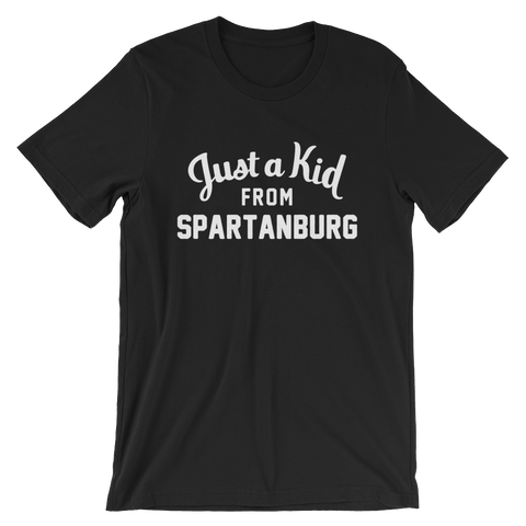 Spartanburg T-Shirt | Just a Kid from Spartanburg
