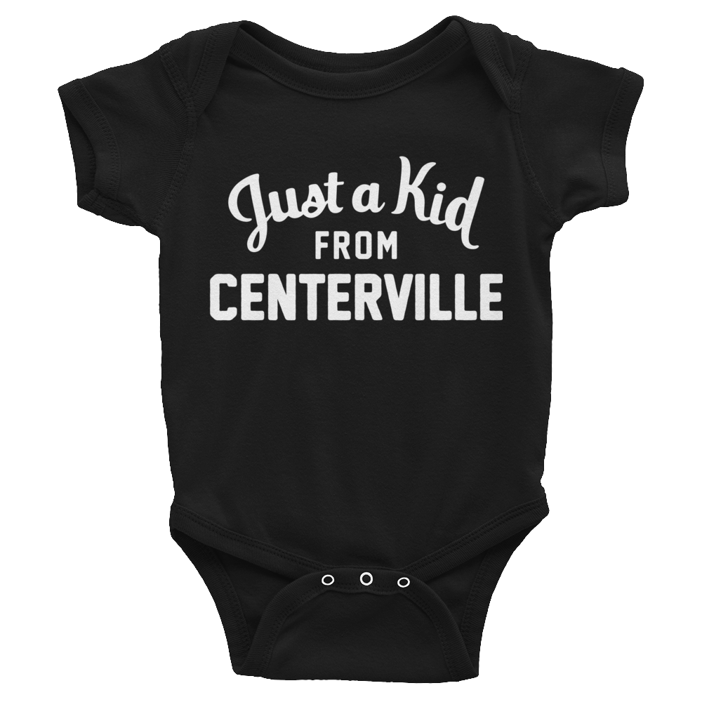 Centerville Onesie | Just a Kid from Centerville