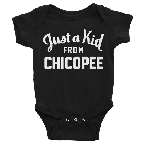Chicopee Onesie | Just a Kid from Chicopee