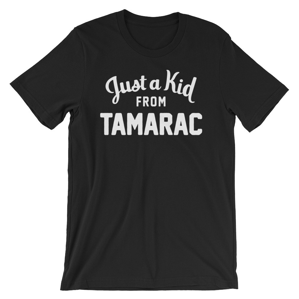 Tamarac T-Shirt | Just a Kid from Tamarac