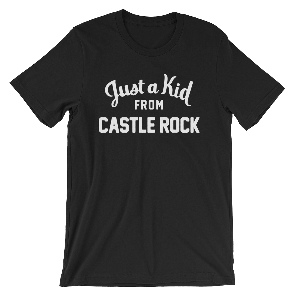 Castle Rock T-Shirt | Just a Kid from Castle Rock