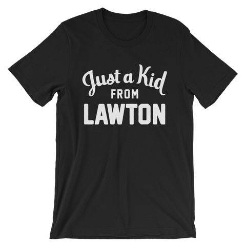 Lawton T-Shirt | Just a Kid from Lawton