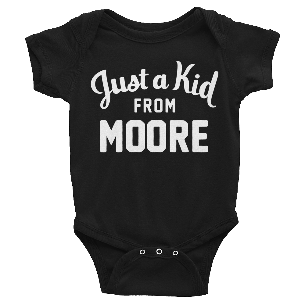 Moore Onesie | Just a Kid from Moore