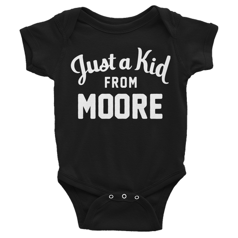 Moore Onesie | Just a Kid from Moore