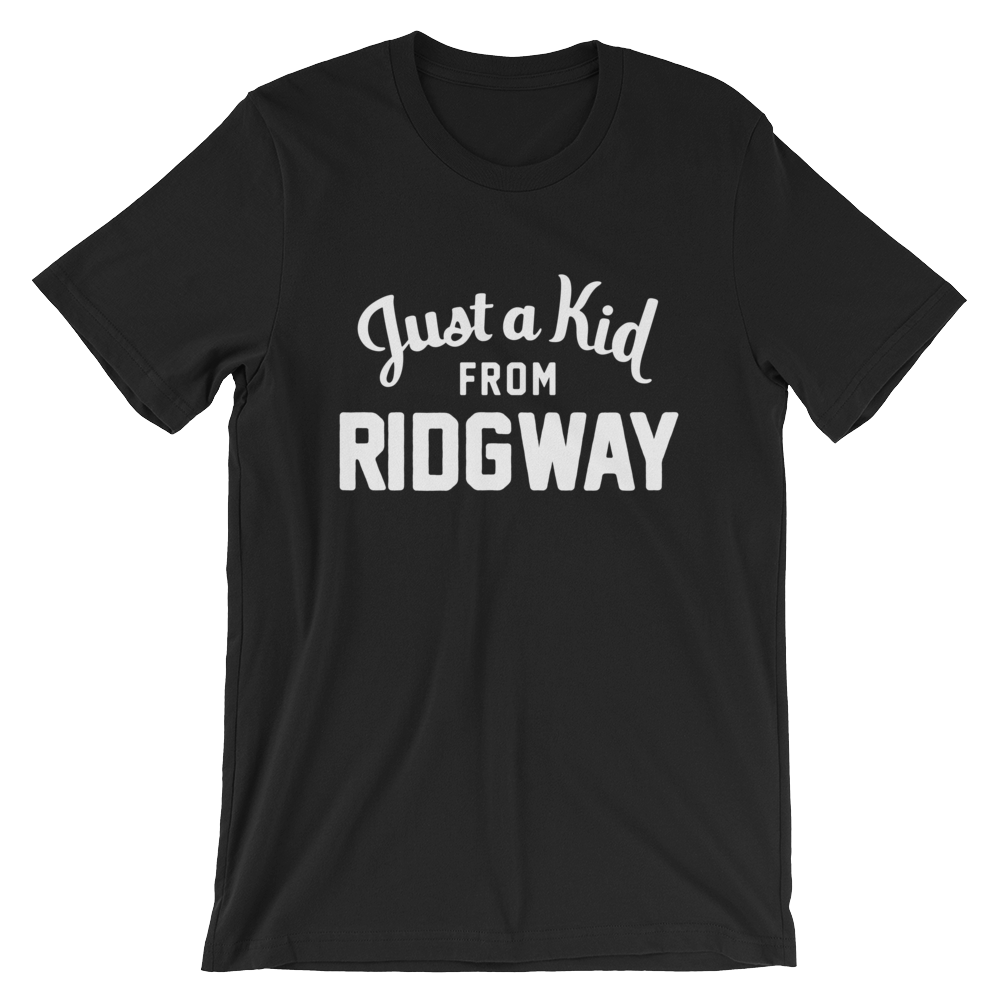 Ridgway T-Shirt | Just a Kid from Ridgway