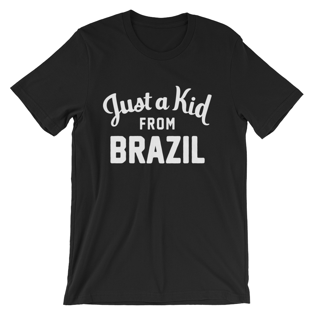 Brazil T-Shirt | Just a Kid from Brazil