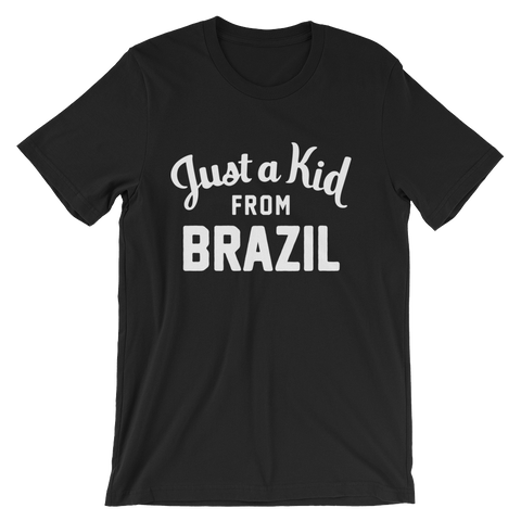 Brazil T-Shirt | Just a Kid from Brazil