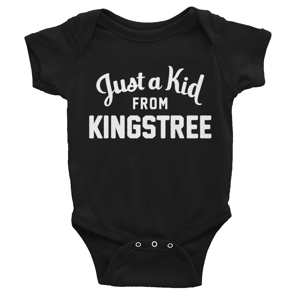 Kingstree Onesie | Just a Kid from Kingstree