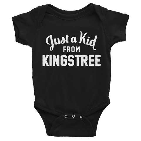 Kingstree Onesie | Just a Kid from Kingstree