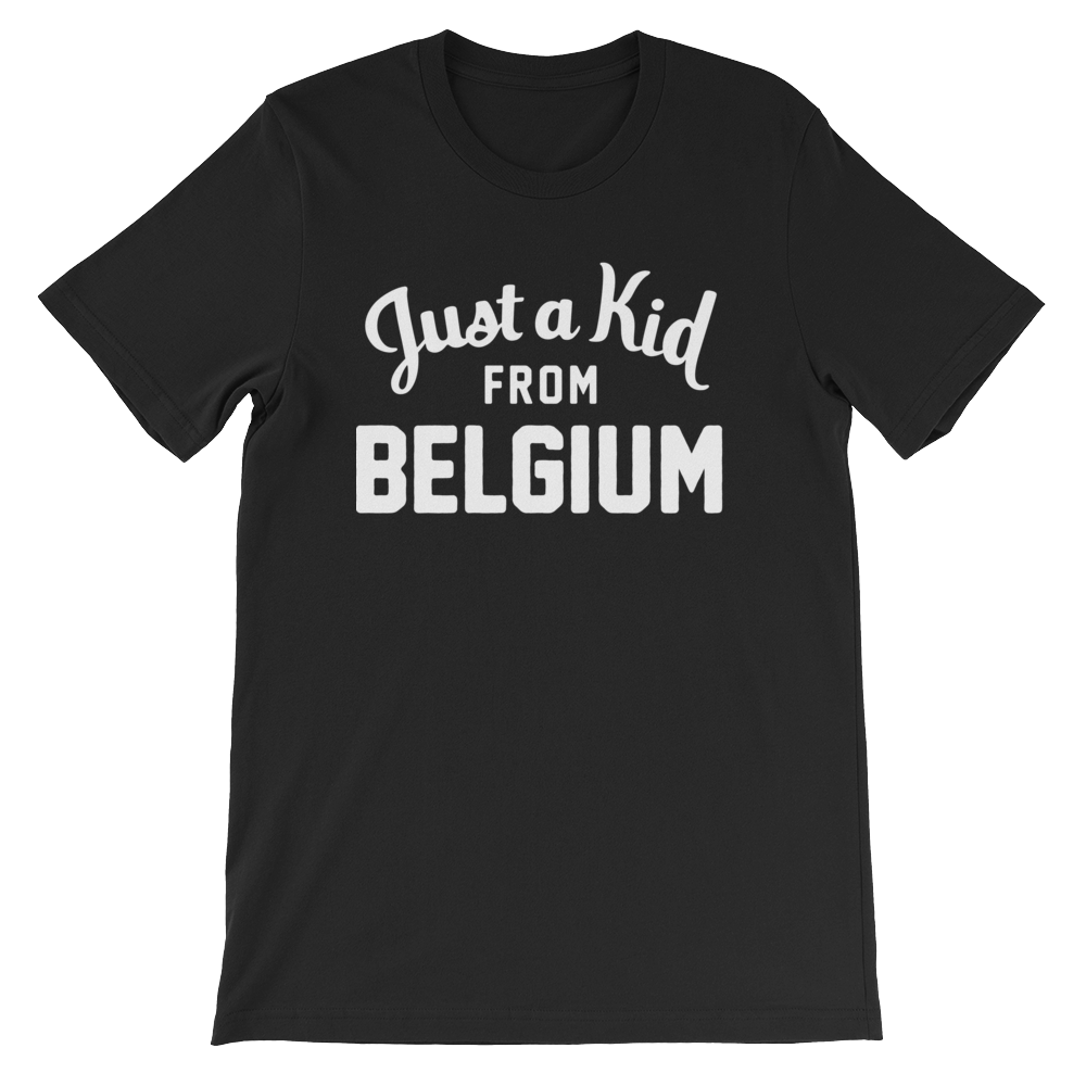 Belgium T-Shirt | Just a Kid from Belgium