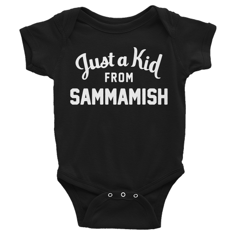 Sammamish Onesie | Just a Kid from Sammamish
