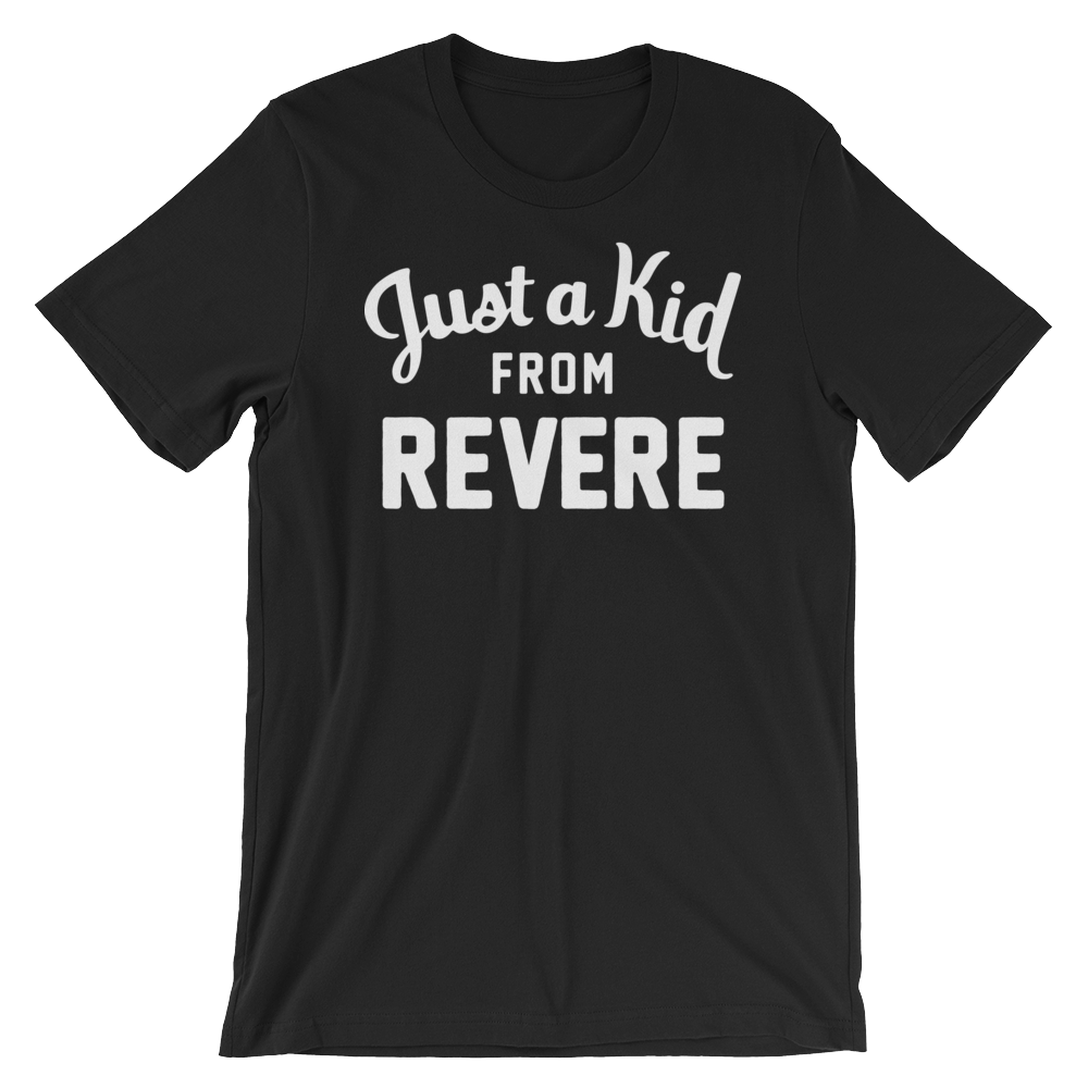 Revere T-Shirt | Just a Kid from Revere