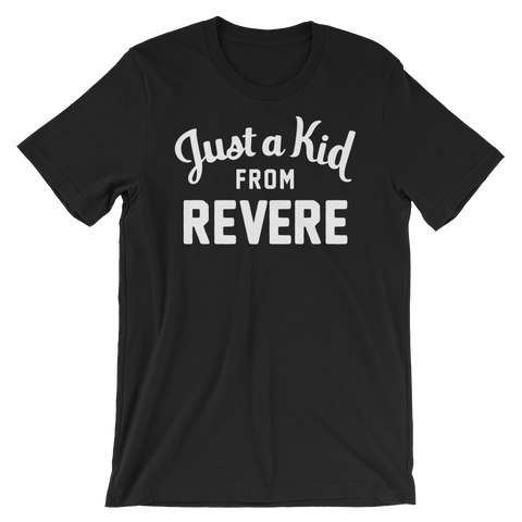 Revere T-Shirt | Just a Kid from Revere