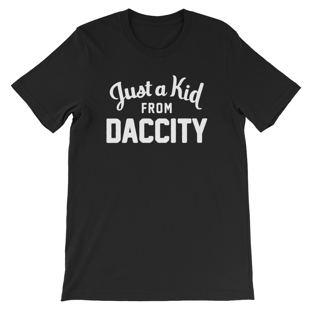 Unisex Black T-Shirt | Daccity