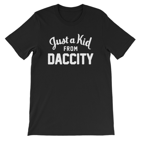 Unisex Black T-Shirt | Daccity