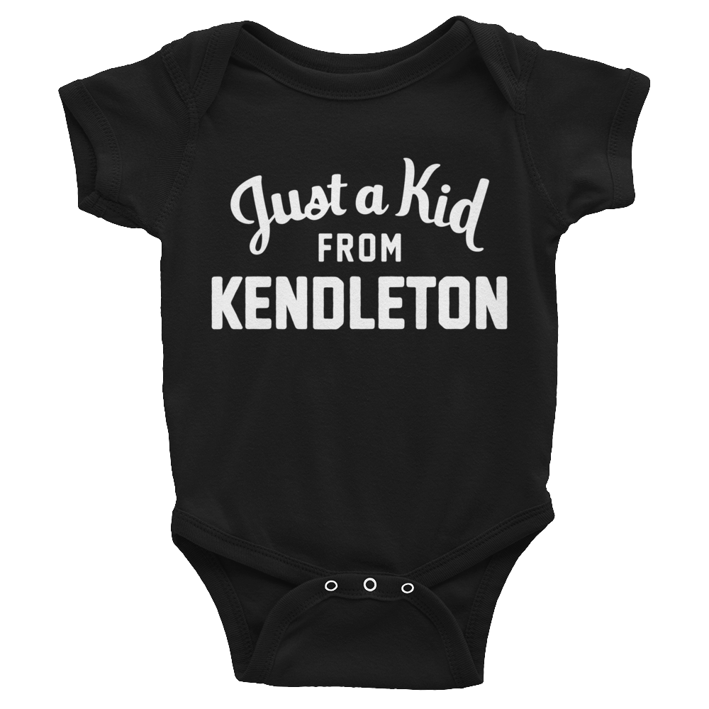 Kendleton Onesie | Just a Kid from Kendleton
